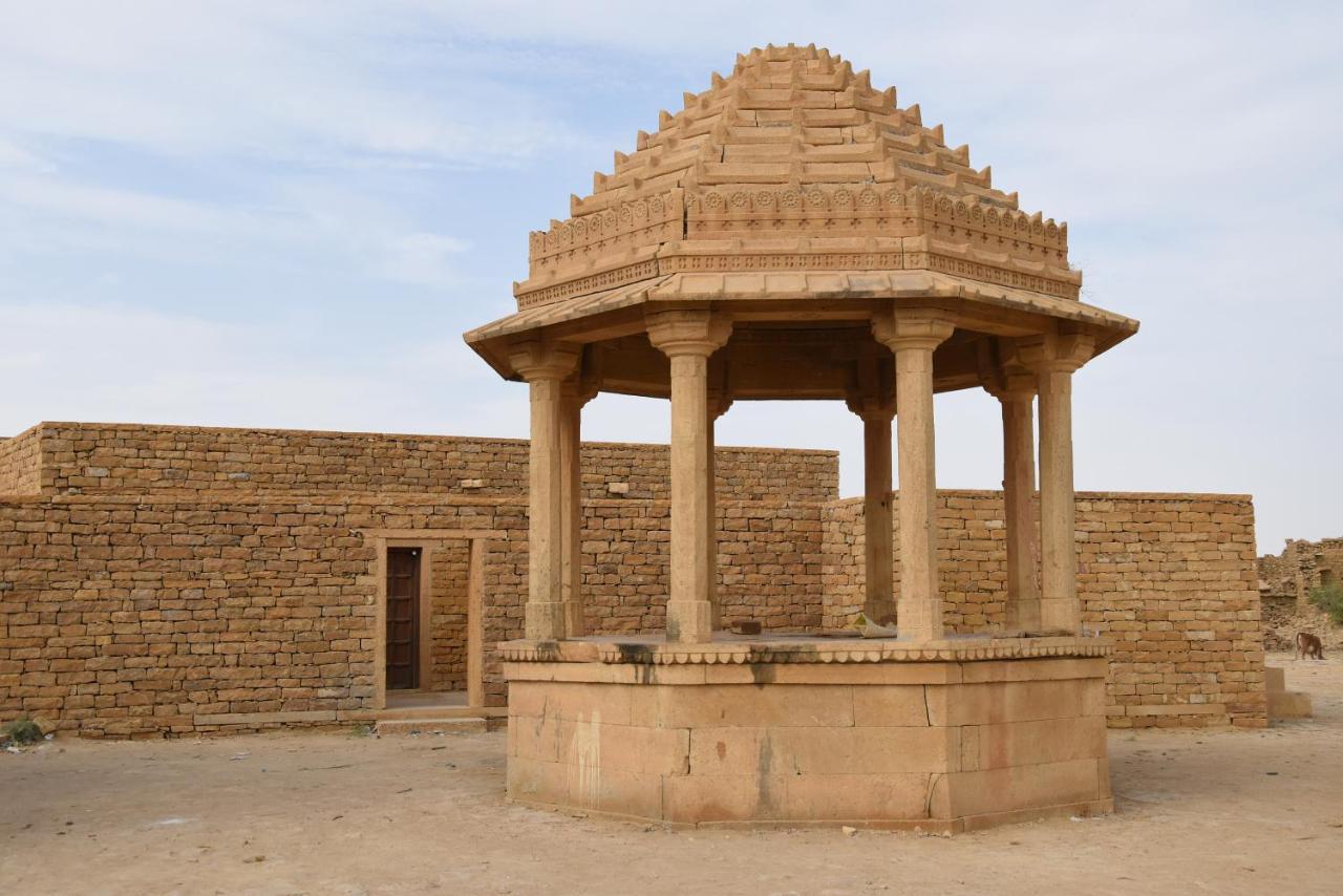 Jaisan Boutique Desert Camp Jaisalmer Ngoại thất bức ảnh